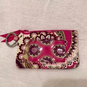 Vera Bradley ID Pouch/Mini Wallet